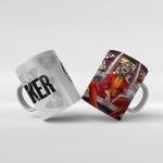 Baskılı Kupa Bardak Joker Sips - 01