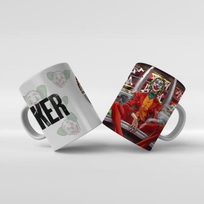 Baskılı Kupa Bardak Joker Sips - 01