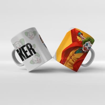 Baskılı Kupa Bardak Joker Sips - 02