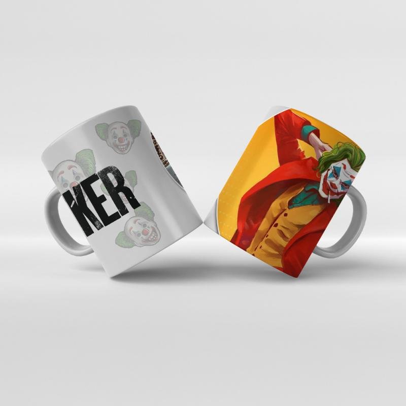 Baskılı Kupa Bardak Joker Sips - 02