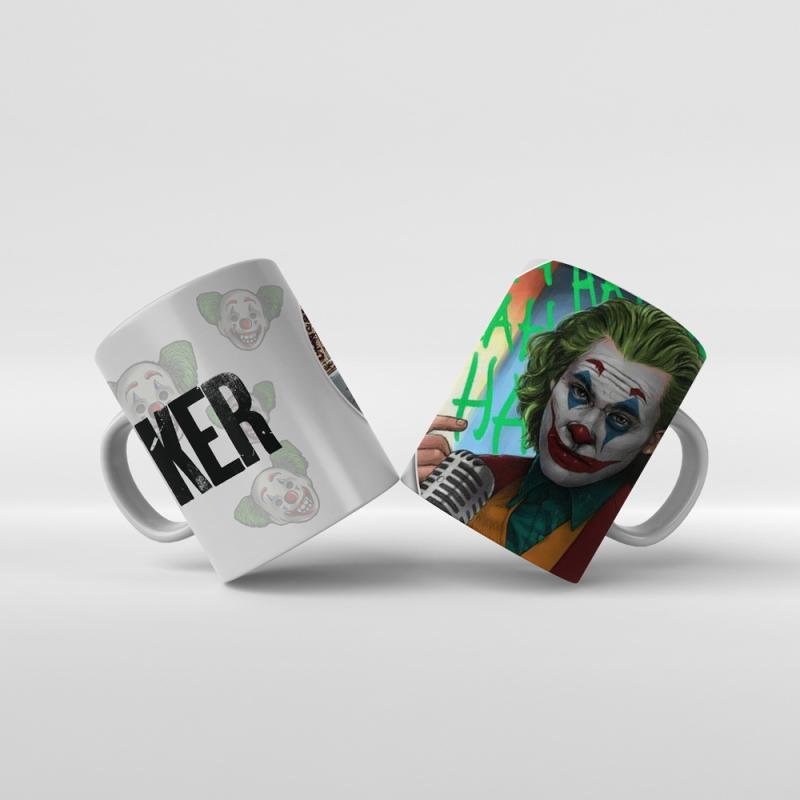 Baskılı Kupa Bardak Joker Sips - 03
