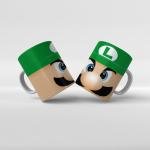 askılı Kupa Bardaknostaljik Oyun Kahramanı Süper Luigi - 2