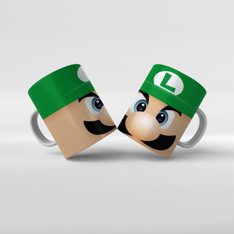 askılı Kupa Bardaknostaljik Oyun Kahramanı Süper Luigi - 2