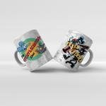 Baskılı Kupa Bardak The Simpsons Karakterleri - 08