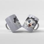 Baskılı Kupa Bardak Denizaltı Penguen  - 03