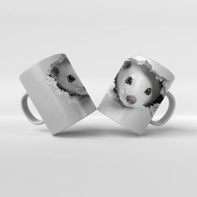 Baskılı Kupa Bardak Hayvan Temaları - 10