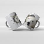 Baskılı Kupa Bardak Hayvan Temaları - 14