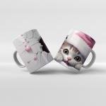 Baskılı Kupa Bardak Hayvan Temaları - 21