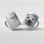 askılı Kupa Bardak Hayvan Temaları - 04