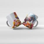 Baskılı Kupa Bardak Hayvan Temaları - 05