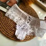 Beyaz Kadın Puanlı Külot Margarita-k1007