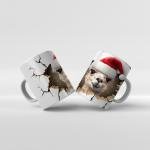 Baskılı Kupa Bardak Yeni Yıl Teması - 01