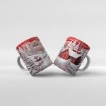 Baskılı Kupa Bardak Yeni Yıl Teması - 30